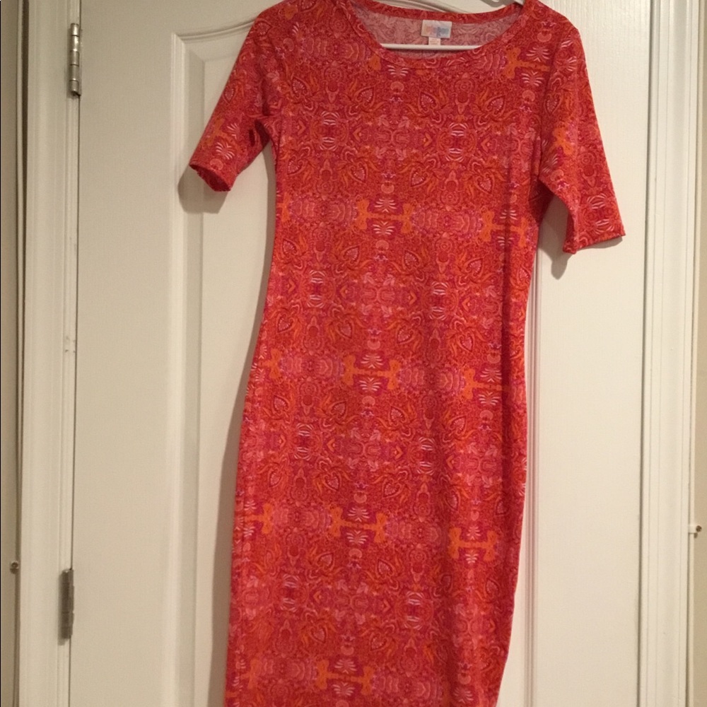 Spring maxi dress
